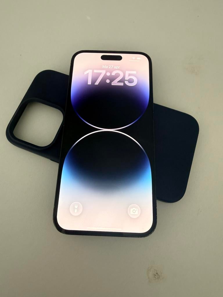 IPHONE 14 PRO MAX 256 GB 256 GB, 256 GB, 83 %, Zwart, Ophalen of Verzenden