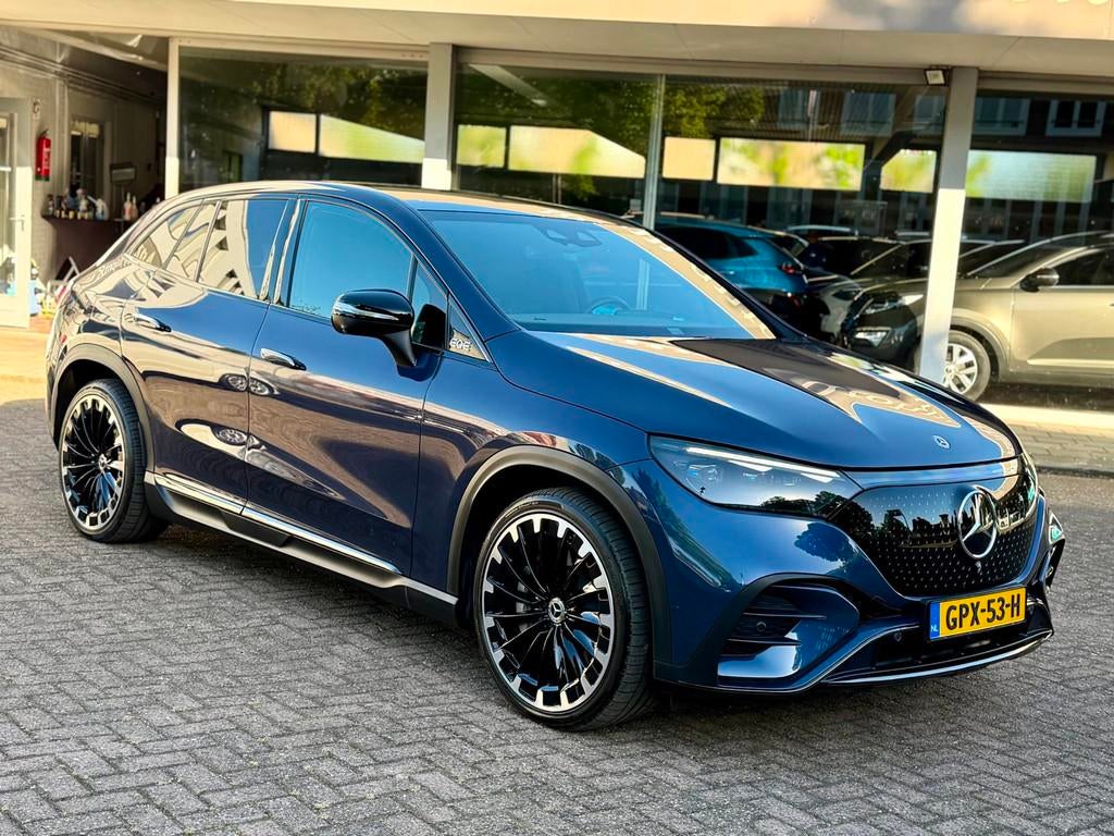 Mercedes-Benz EQE SUV 350+ AMG Line 91 kWh|Pano|Luchtvering|, Automaat, Achterwielaandrijving, Gebruikt, Metallic lak