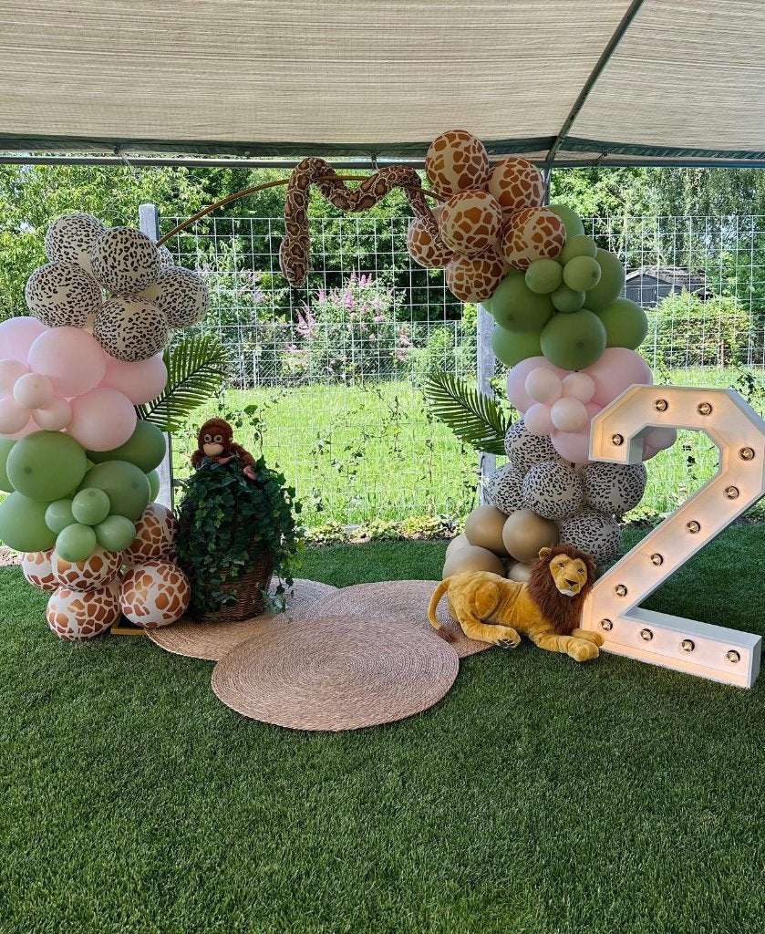XL LED licht cijfers 2 te huur | Feest | Styling, Ophalen, Zo goed als nieuw, Verjaardag