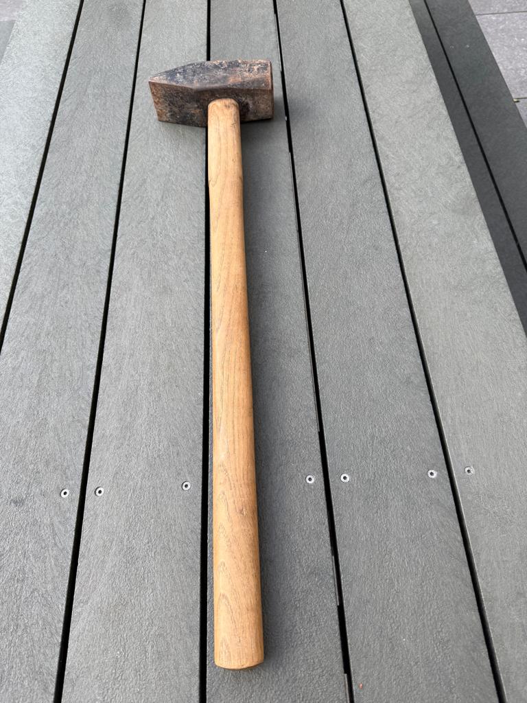 Voorhamer, Ophalen, Gebruikt