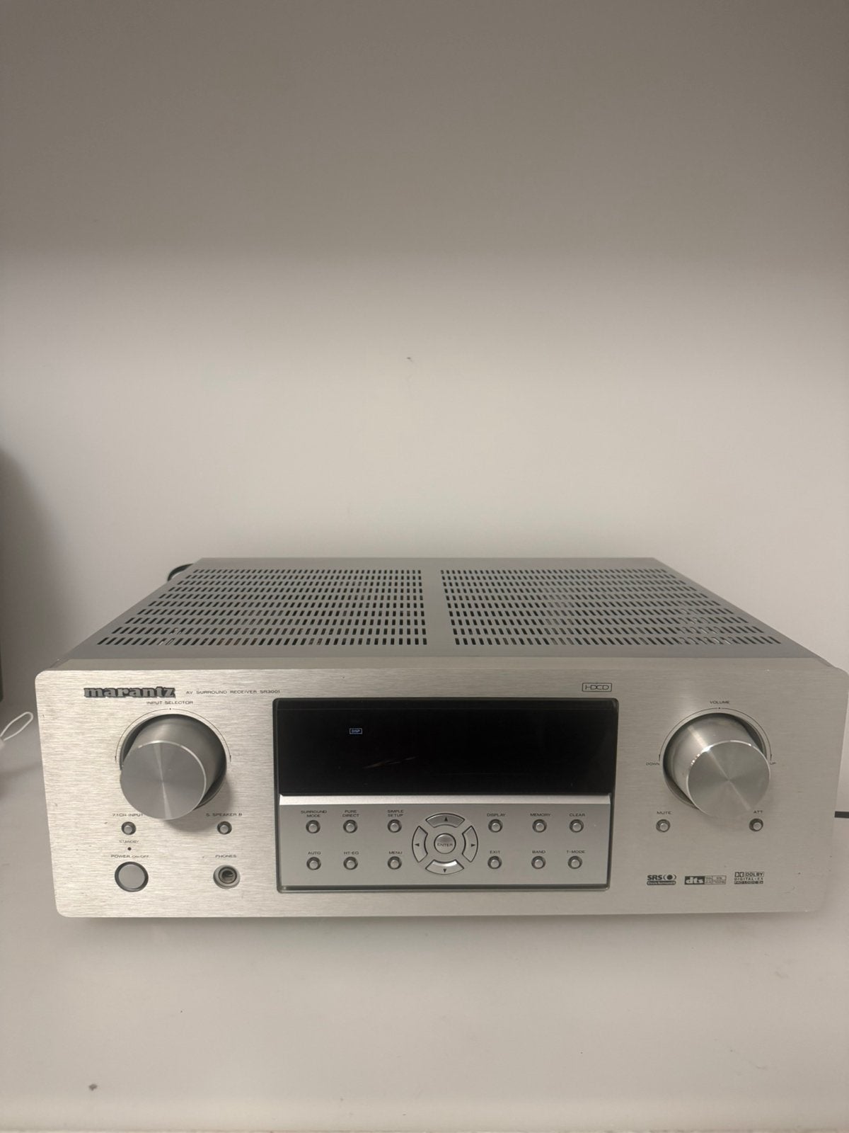 Marantz SR3001, Audio, Tv en Foto, Versterkers en Receivers, Ophalen, Gebruikt, Marantz