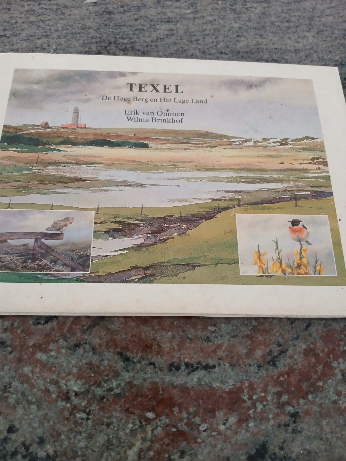 texel de hoge berg en het lage land, Boeken, Ophalen of Verzenden