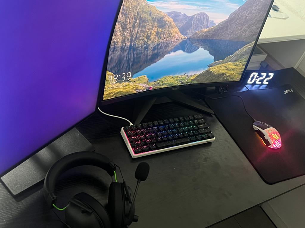 Gaming setup Ryzen 5 16GB RAM OOK TERUIL, 256 GB, Zelf gebouwde pc, AMD Ryzen 5, Zo goed als nieuw