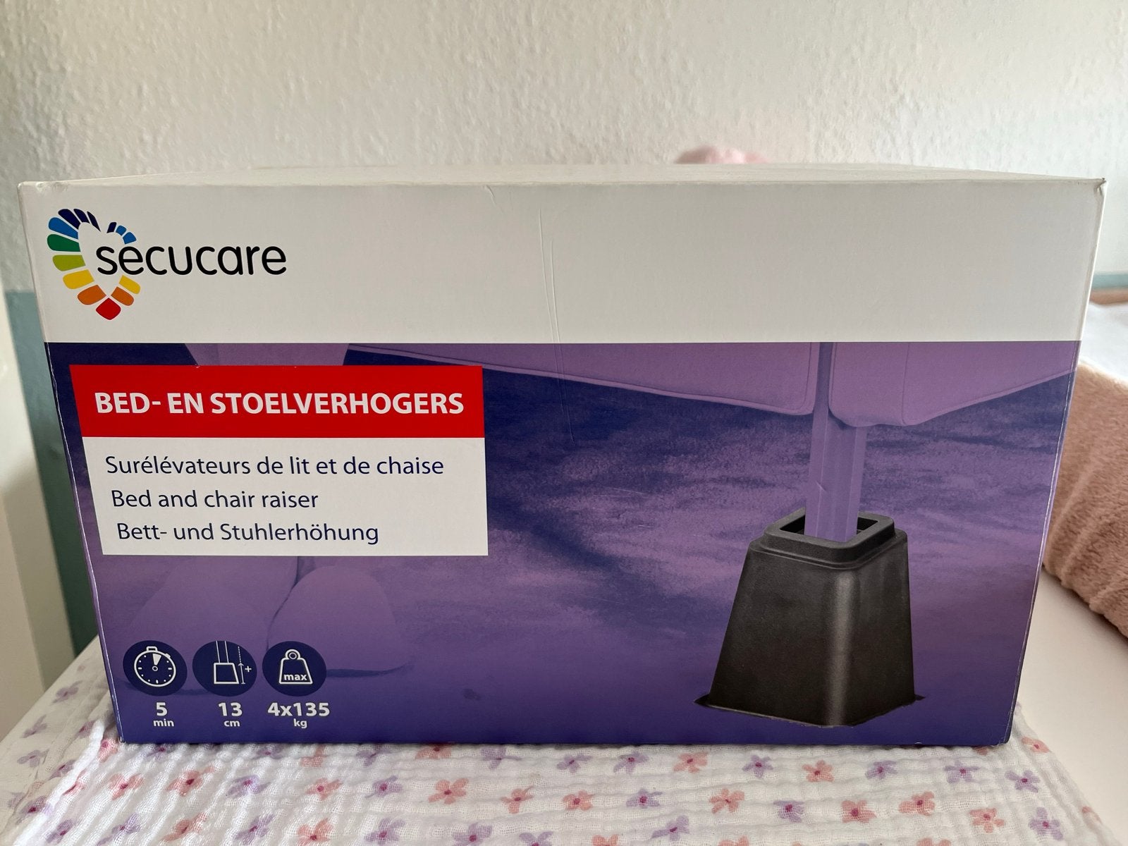Secucare Bed- en Stoelverhogers - Nieuw in doos, Ophalen, Nieuw, Overige typen
