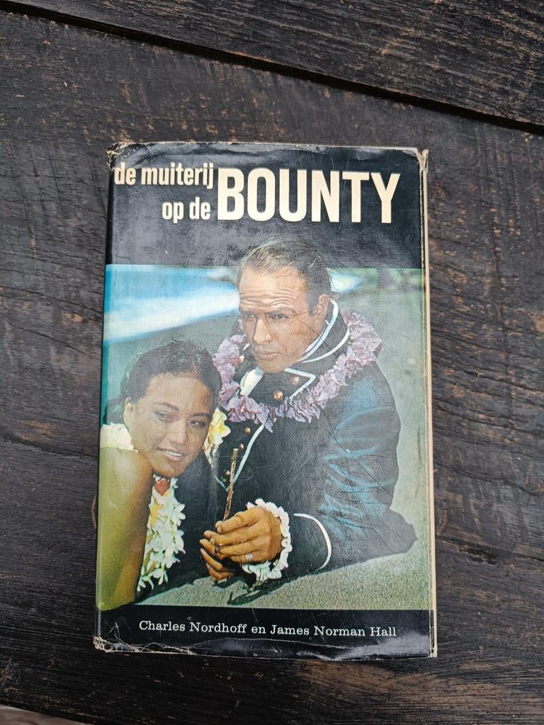 De Muiterij op de Bounty Charles Nordhoff James Norman H, Boeken, Ophalen of Verzenden, Gelezen, Charles Nordhoff en James Norman Hall