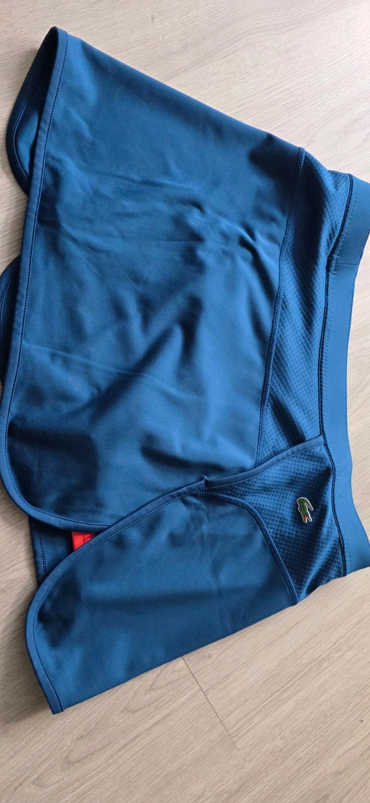 Lacoste Sport tennisrokje met binnenbroekje - Maat 40, Kleding | Dames, Maat 38/40 (M), Blauw, Ophalen of Verzenden, Zo goed als nieuw