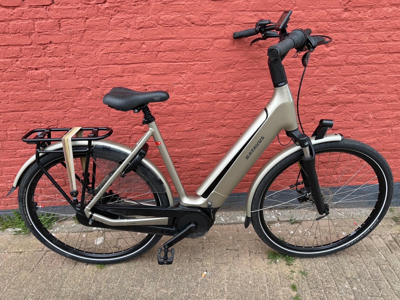 Batavus finez 2025, Ophalen, Zo goed als nieuw, Batavus