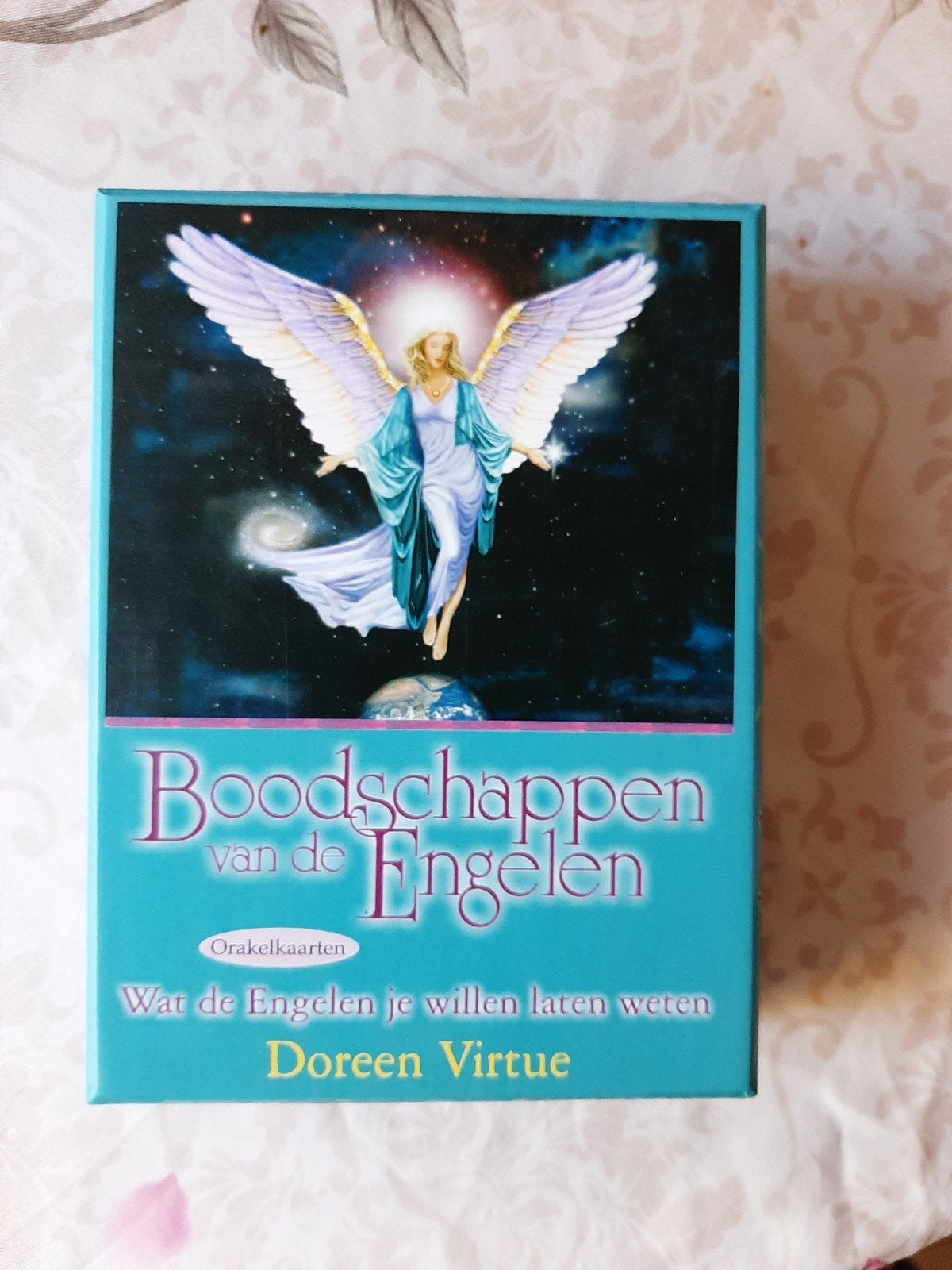Boodschappen van de Engelen Orakelkaarten - Doreen Virtue, Boeken, Spiritualiteit algemeen, Overige typen, Ophalen of Verzenden