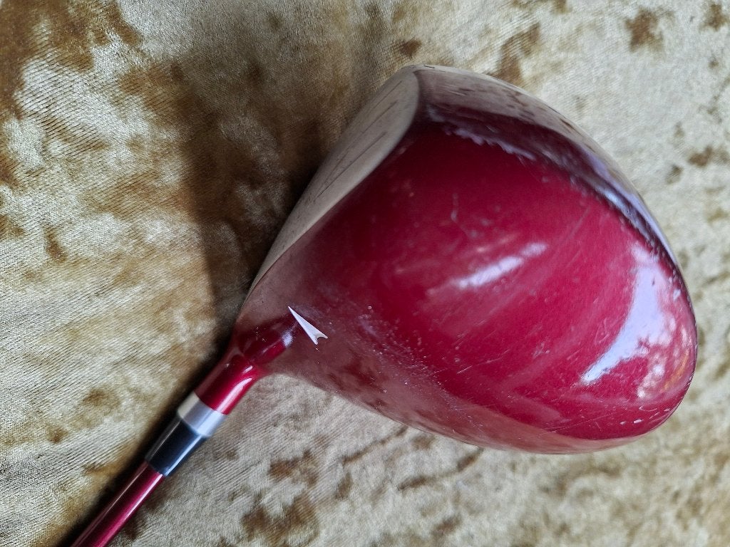 Mooie rooie driver van St George. Loft 13 gr en Lady Flex., Ophalen of Verzenden, Club