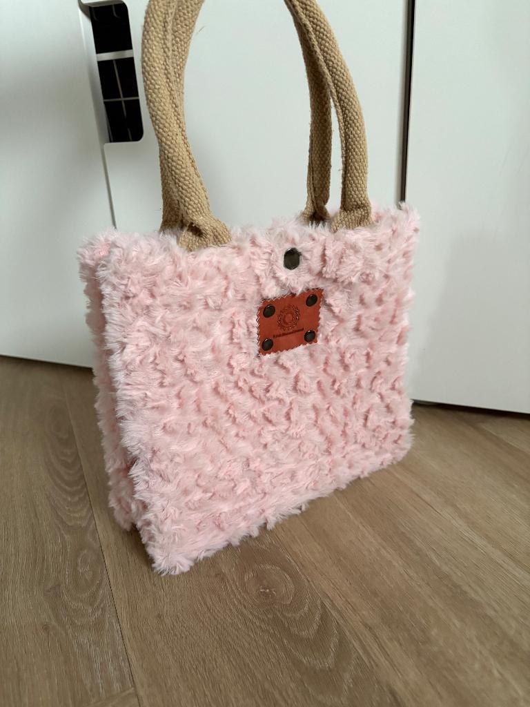 Tas roze, Sieraden, Tassen en Uiterlijk, Tassen | Damestassen, Verzenden, Nieuw, Roze, Handtas