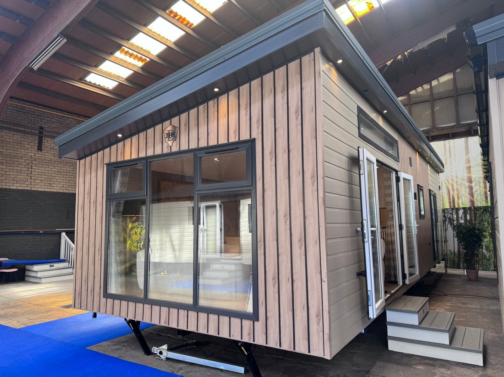 Chalet Nordbay 2026 zeer luxe, bij World Caravans&Chalets!, Tot en met 4