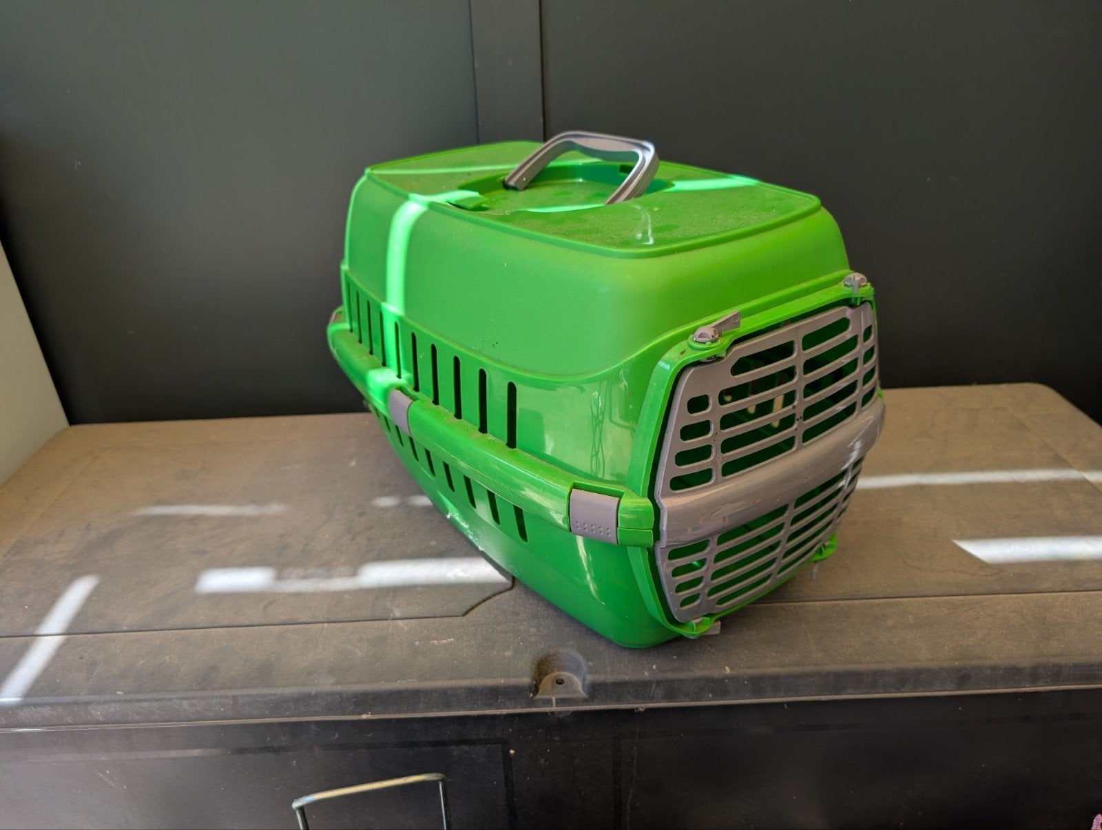 Dieren transport bakje., Ophalen, Zo goed als nieuw