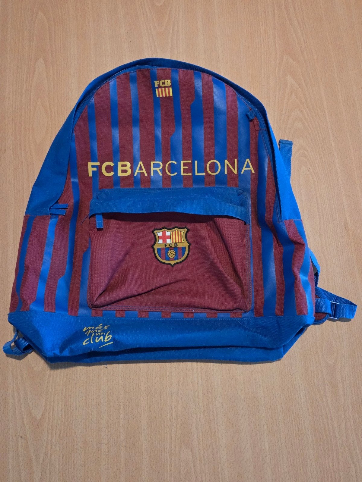 Rugtas FC Barcelona, Ophalen of Verzenden, Gebruikt, Overige merken
