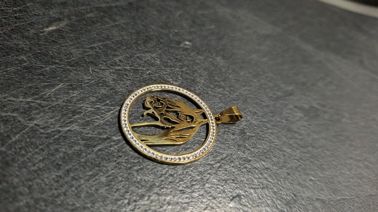 Paard Hanger met Ketting, Sieraden, Tassen en Uiterlijk, Kettingen, Ophalen of Verzenden, Nieuw, Zilver, Overige materialen