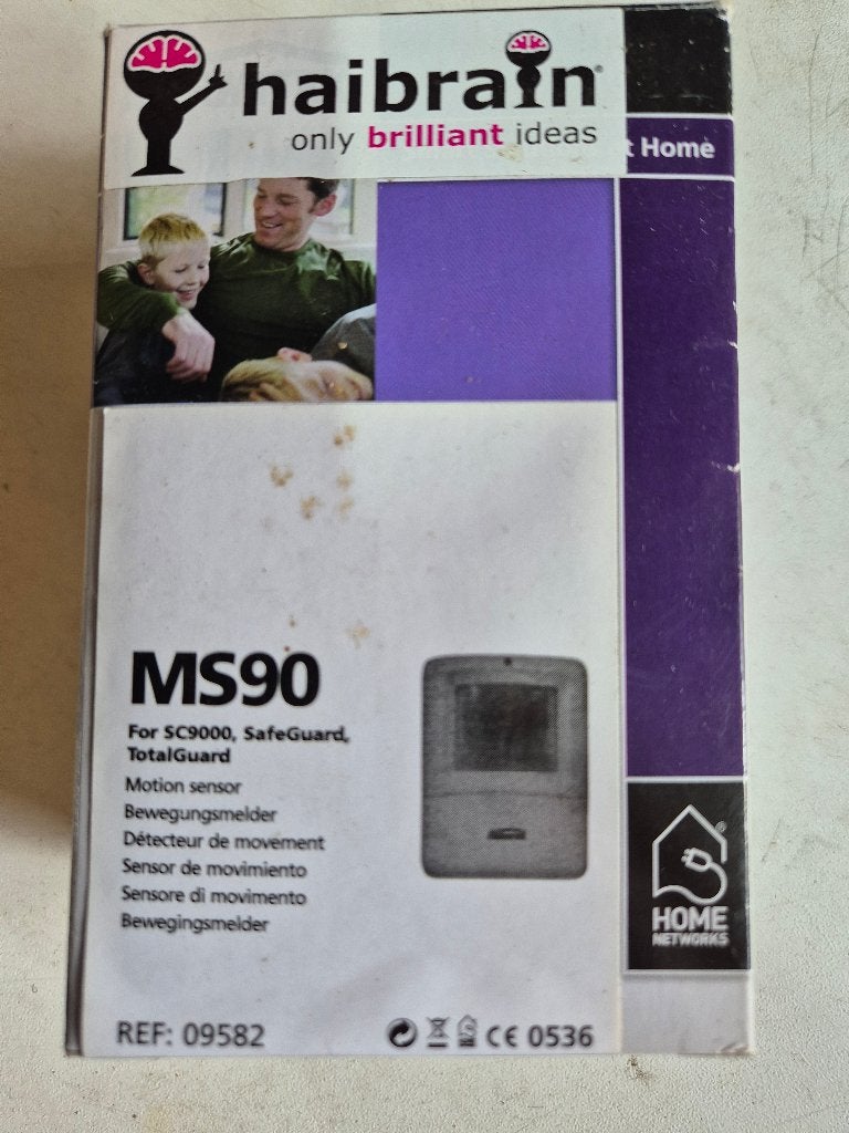 Bewegingsmelder MS-90, Ophalen, Beweging, Detector, Sensor of Melder, Nieuw