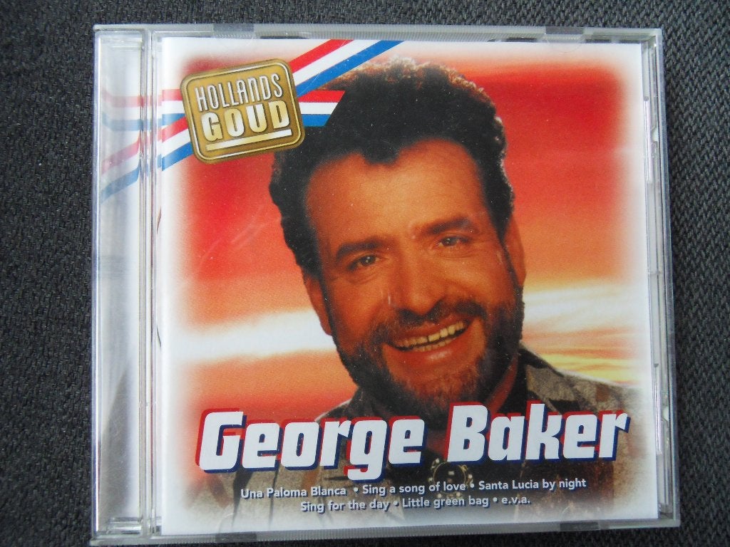 George Baker - Hollands Goud (CD), Cd's en Dvd's, Ophalen of Verzenden
