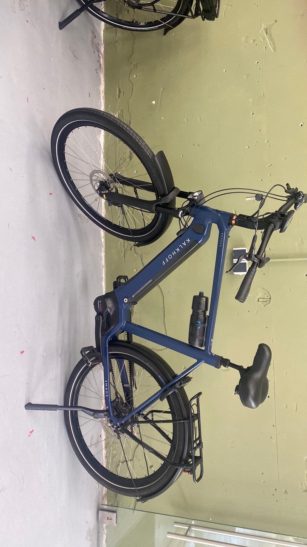 Kalkhof xxl fiets, Ophalen, Zo goed als nieuw