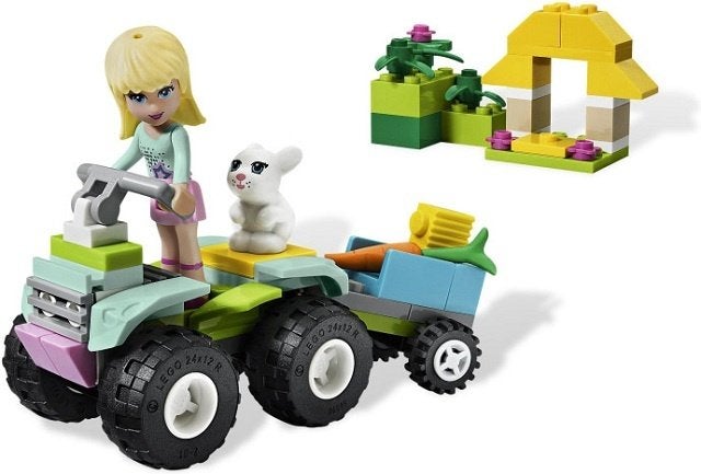 Lego Friends 3935 Stephanie's Pet Patrol, Lego, Friends, Ophalen of Verzenden, Zo goed als nieuw