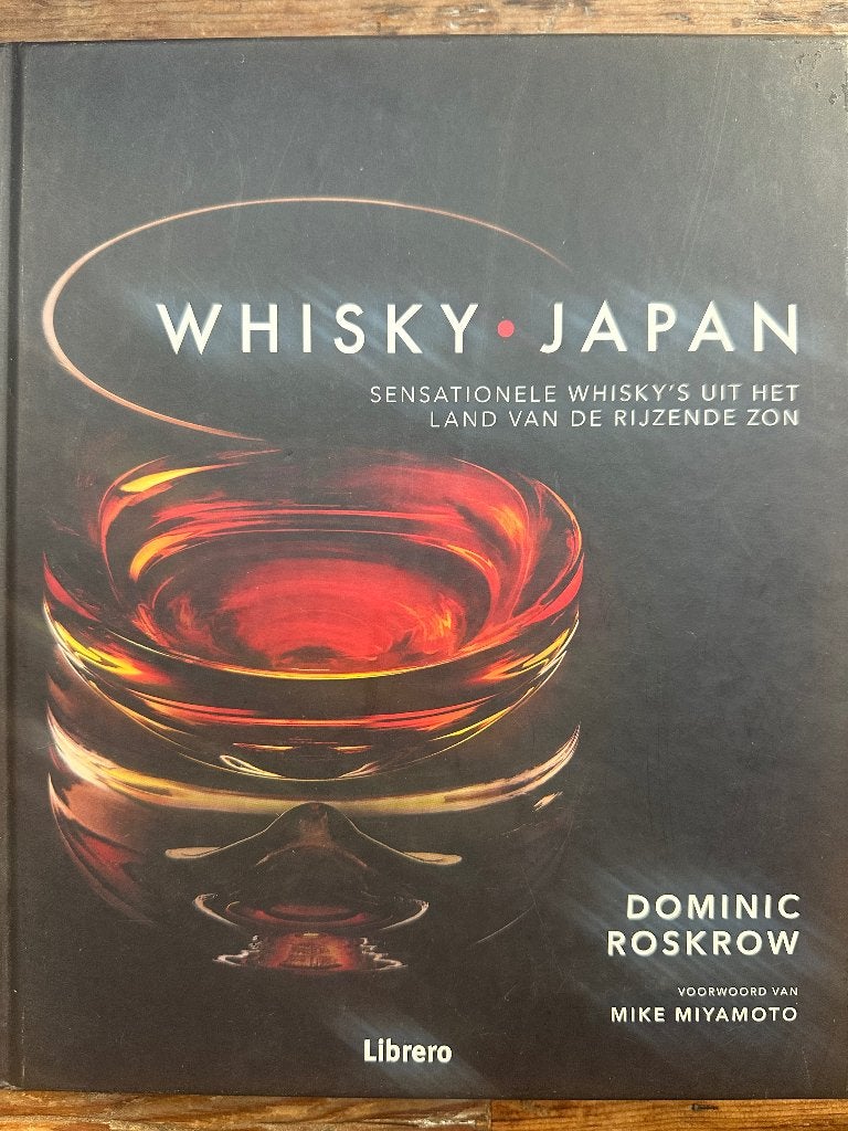 Boek: Whisky Japan, Ophalen of Verzenden, Zo goed als nieuw, Azië en Oosters, Dominic Roskrow