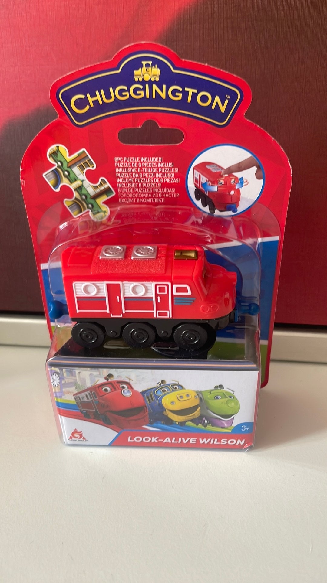 6pc puzzle included van Chuggington, Kinderen en Baby's, Speelgoed | Educatief en Creatief, Ophalen of Verzenden, Nieuw, Puzzelen
