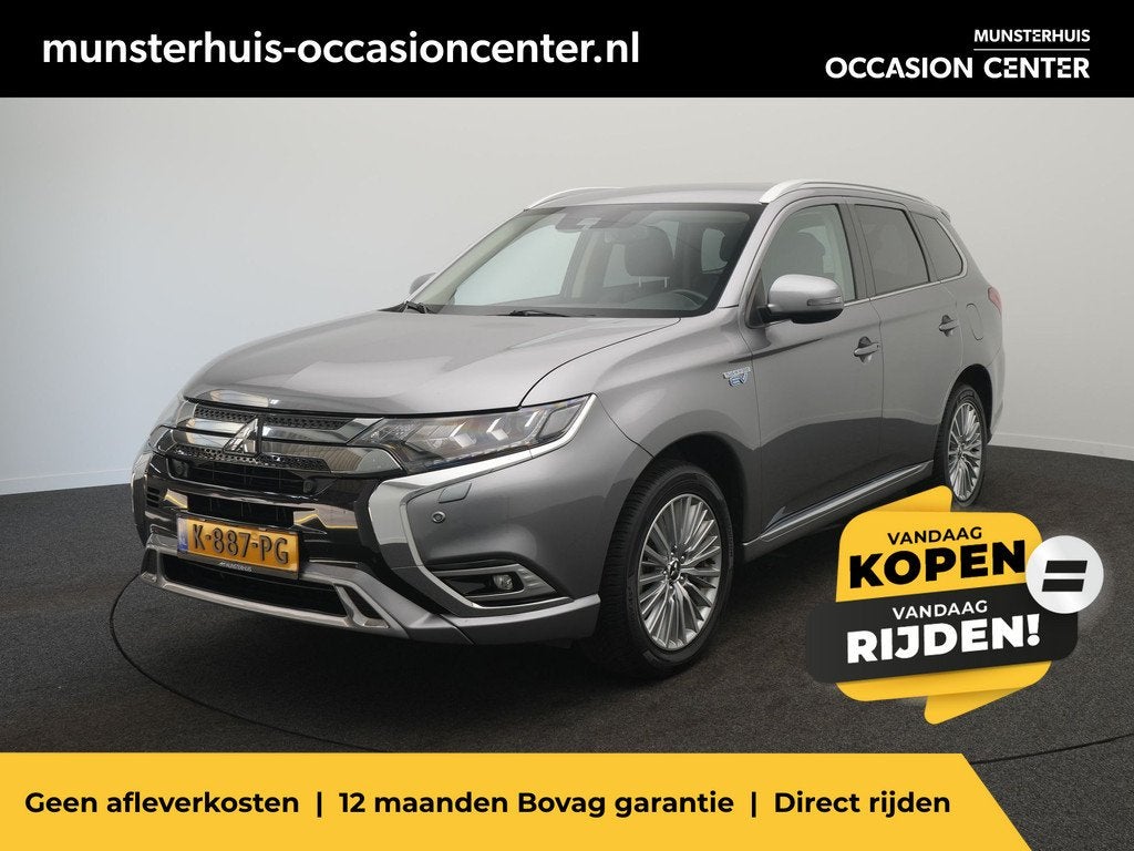Mitsubishi Outlander 2.4 PHEV Pure+ - RIJKLAARPRIJS - All Se, Auto's, Mitsubishi, Automaat, 12 maanden, Overige brandstoffen, 120 €/maand