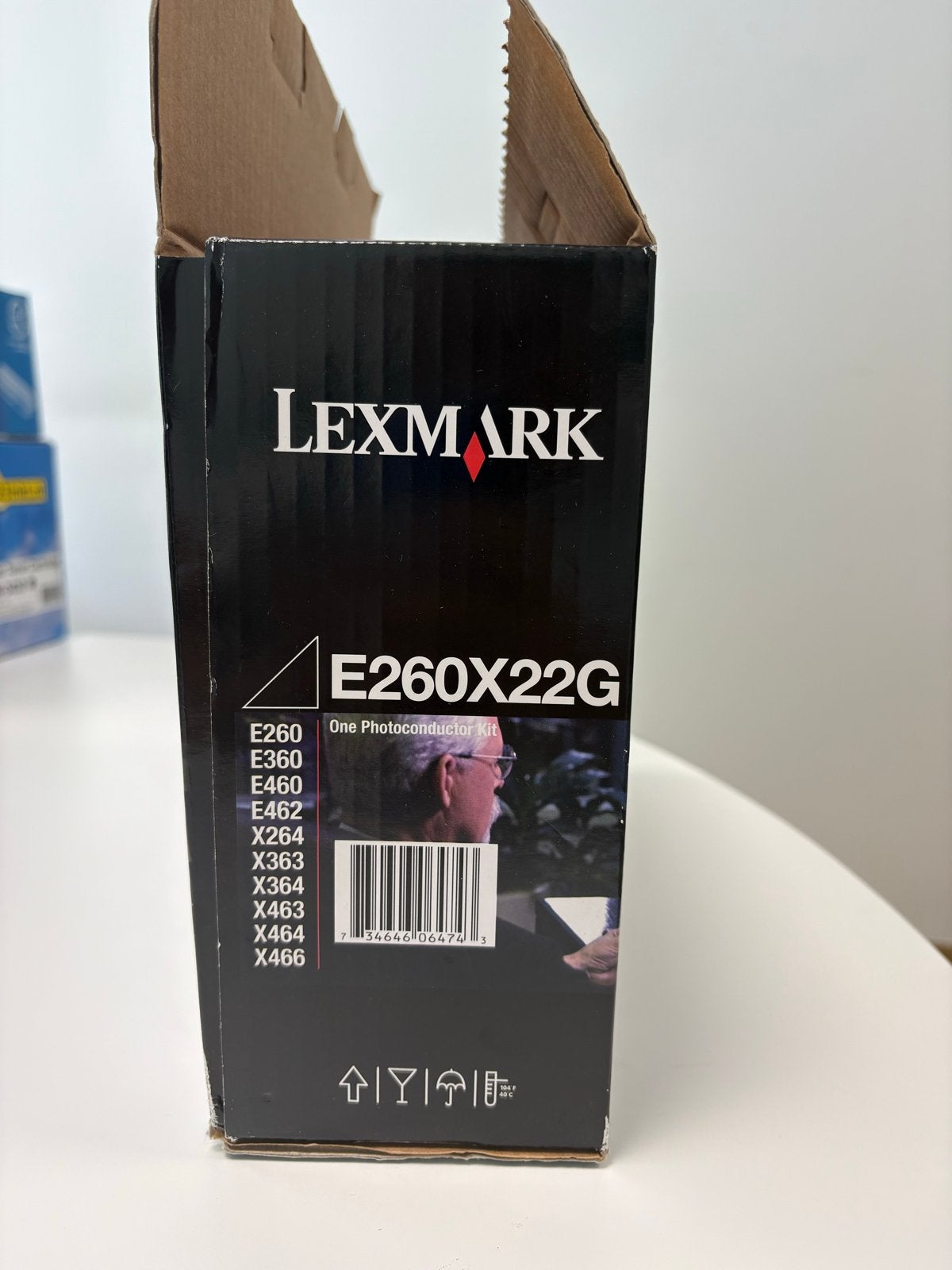 Nieuwe Lexmark E260X22G Photoconductor Kit - Geopend doos, Computers en Software, Printerbenodigdheden, Ophalen, Zo goed als nieuw