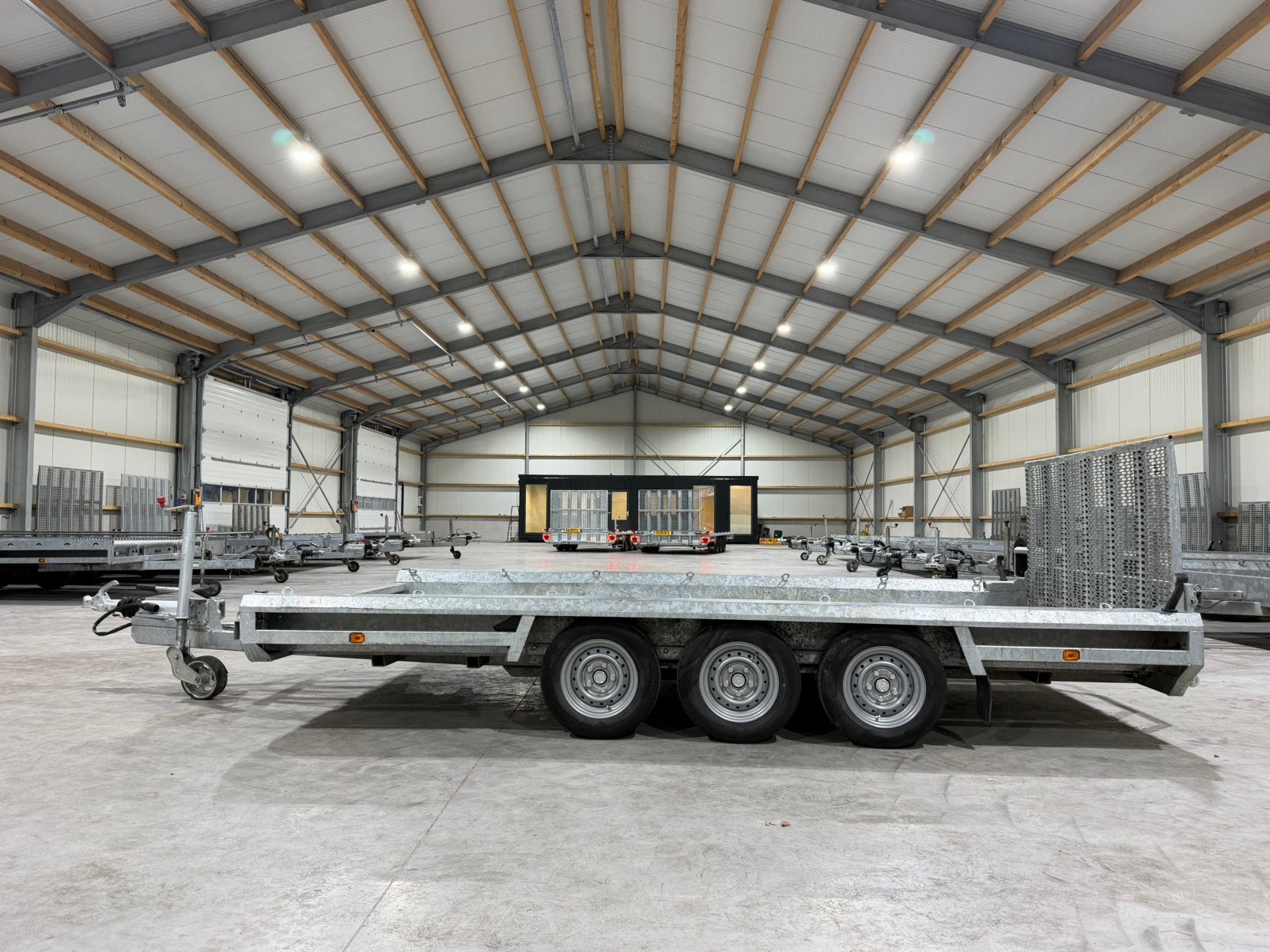 Hulco terrax 3 machinetransporter 2025 MET SCHADE, Auto diversen, Ophalen of Verzenden, Zo goed als nieuw