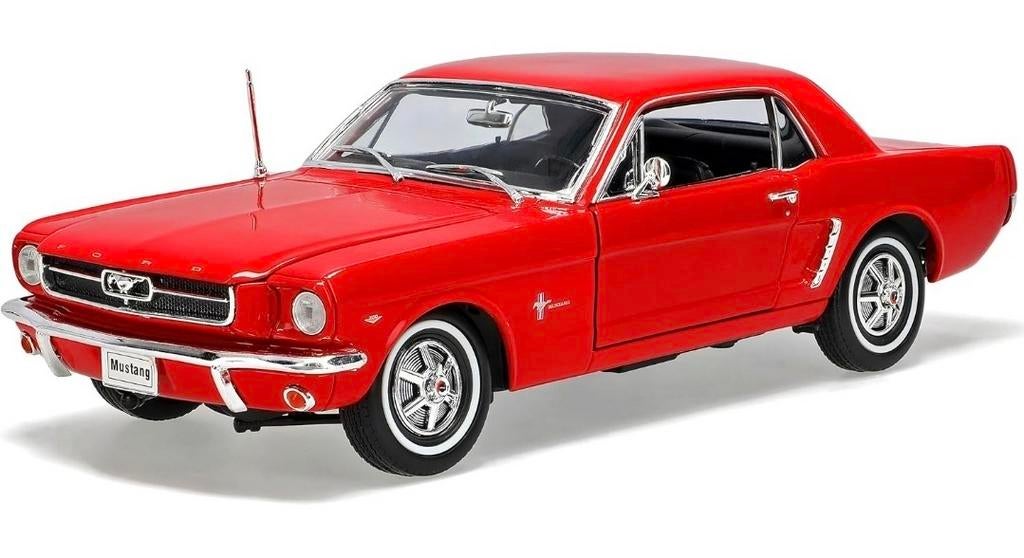 Welly Ford Mustang 1964, Ophalen of Verzenden, Nieuw, Auto, Welly