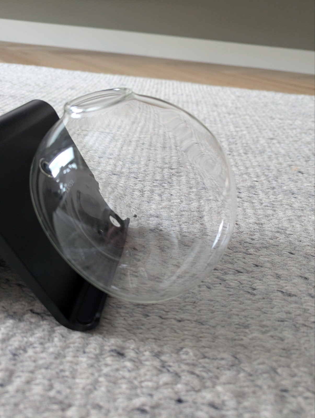 Serax wandvaasje (2 stuks), Ophalen of Verzenden, Gebruikt, Glas