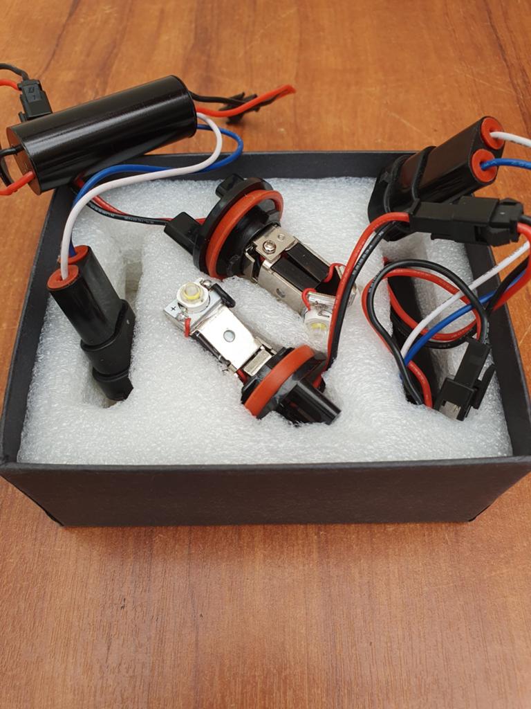 LED Angel Eyes voor BMW E92 E93 E70 - Wit, Ophalen of Verzenden, Nieuw, BMW
