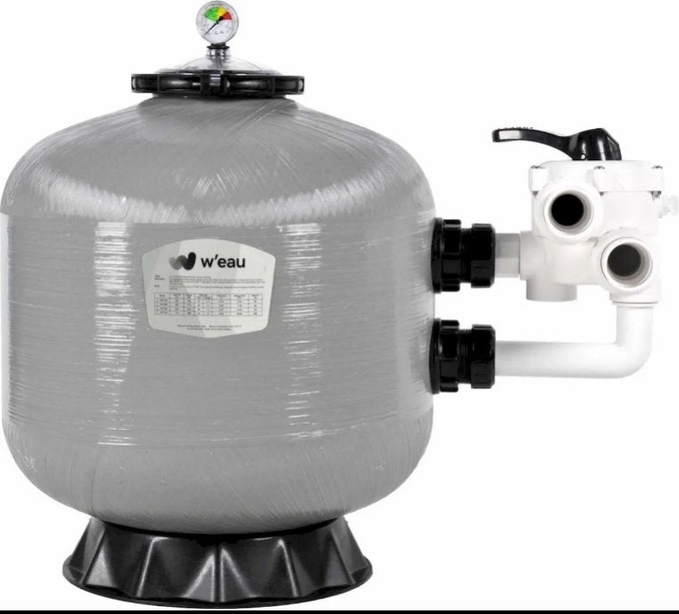 W'eau S-650 glasvezelversterkt sidemount zandfilter 16m³, Ophalen of Verzenden, Nieuw, Filter
