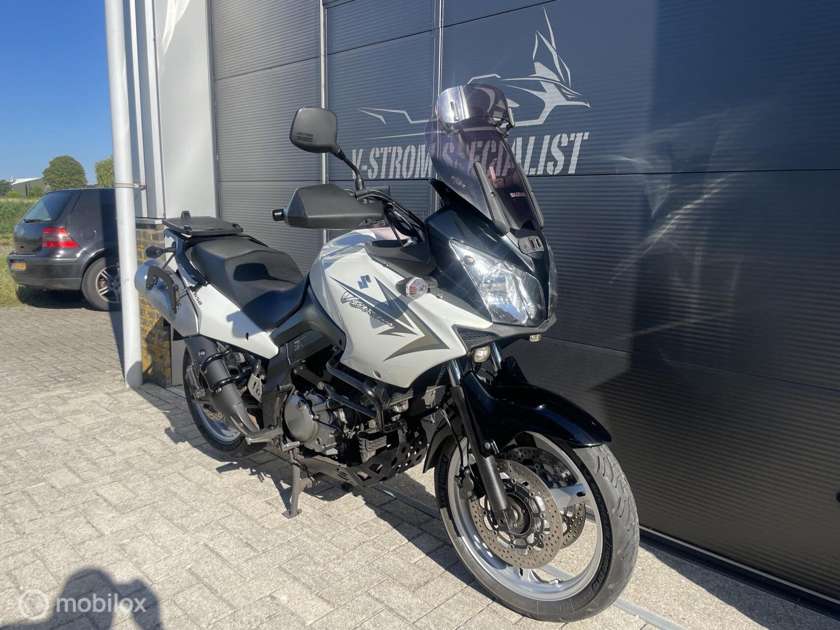 Suzuki DL 650 V-Strom ABS Touring bomvol opties !, Bedrijf, Meer dan 35 kW, Toermotor, ABS