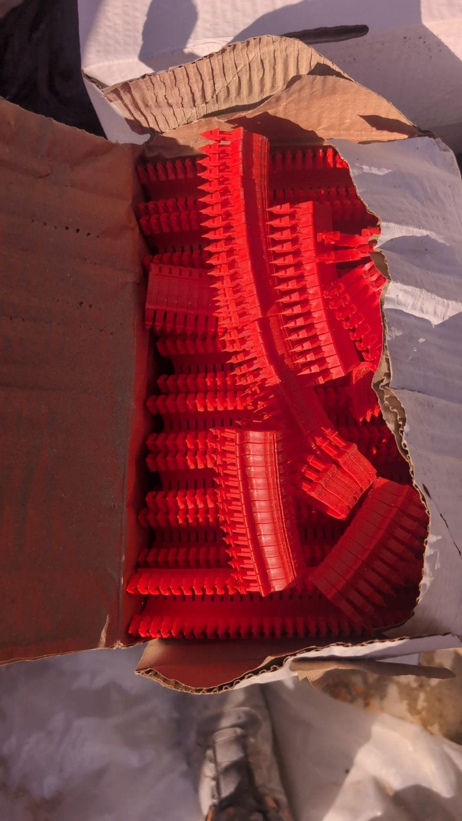 Tackers, nieten voor vloerverwarming 15mm (11 dozen), Ophalen of Verzenden, Nieuw