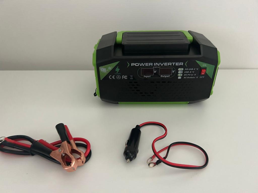 Draagbare Power Inverter - Ideaal voor onderweg, Ophalen, Nieuw