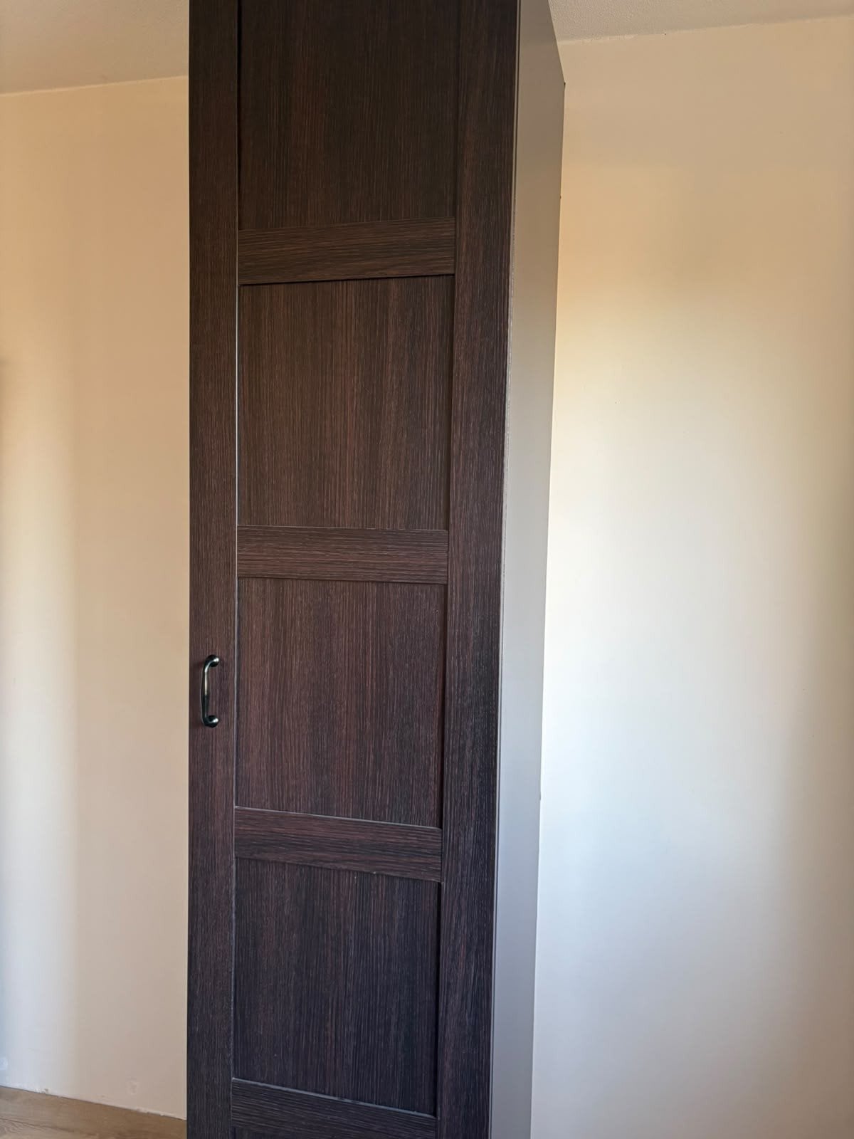 Ikea Bergsbo zwartbruine deur voor Pax kast 236 cm, Ophalen, Gebruikt, 200 cm of meer, 50 tot 100 cm