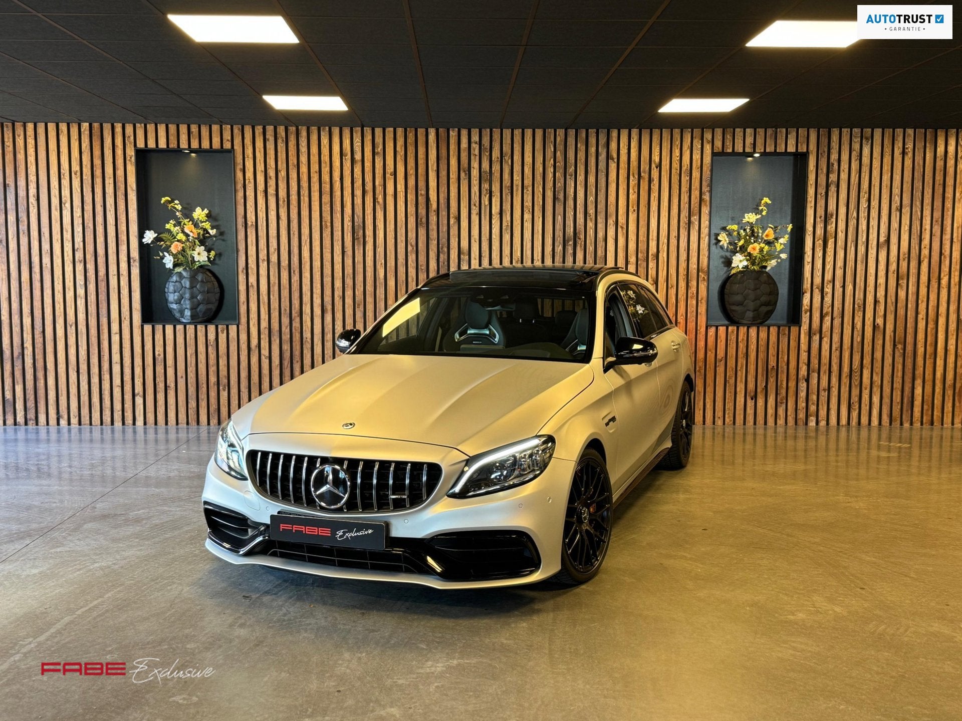 Mercedes-Benz C-klasse Estate AMG C63 S Keramisch / Kuip / 3, Auto's, Automaat, Achterwielaandrijving, Gebruikt, 510 pk
