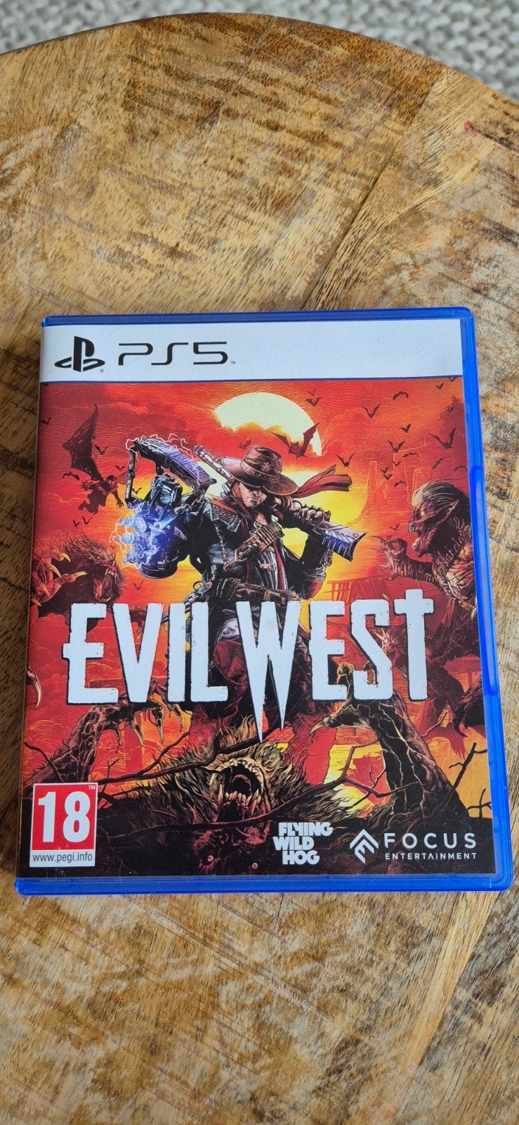Evil West - PS5, Spelcomputers en Games, Vanaf 18 jaar, Shooter, 1 speler, Ophalen of Verzenden