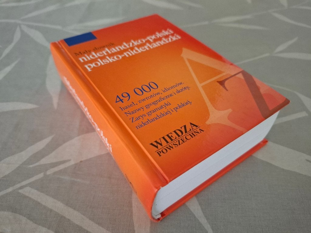 Niderlandzko – Polski / Polsko – Niderl. (POOLS woordenboek), Overige uitgevers, Ophalen of Verzenden, Zo goed als nieuw, Overige talen