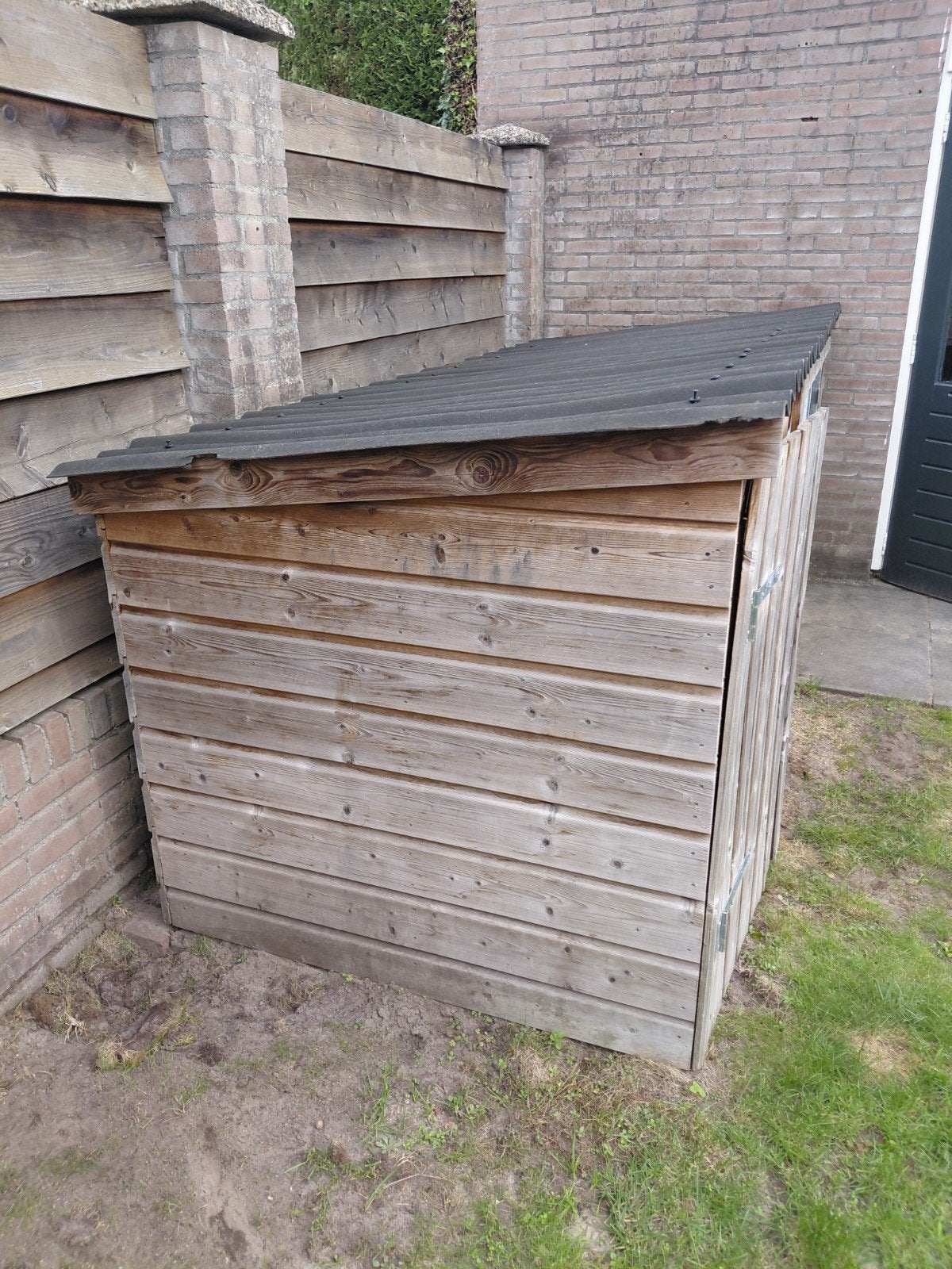Hondenkennel met nachthok, Ophalen, Hondenkennel, 100 cm of meer, 110 cm of meer