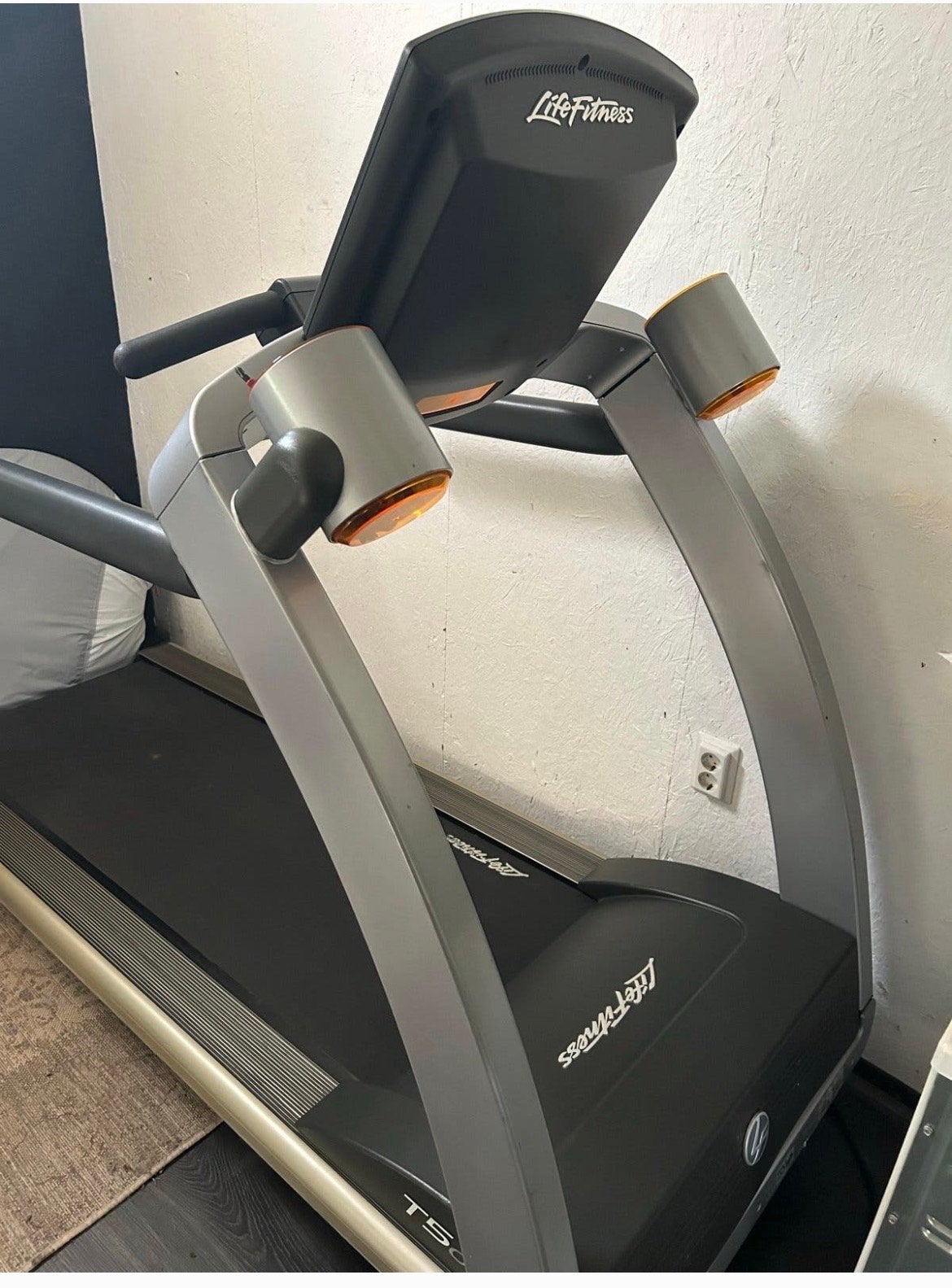 LifeFitness Loopband T5, Ophalen, Gebruikt, Metaal, Loopband