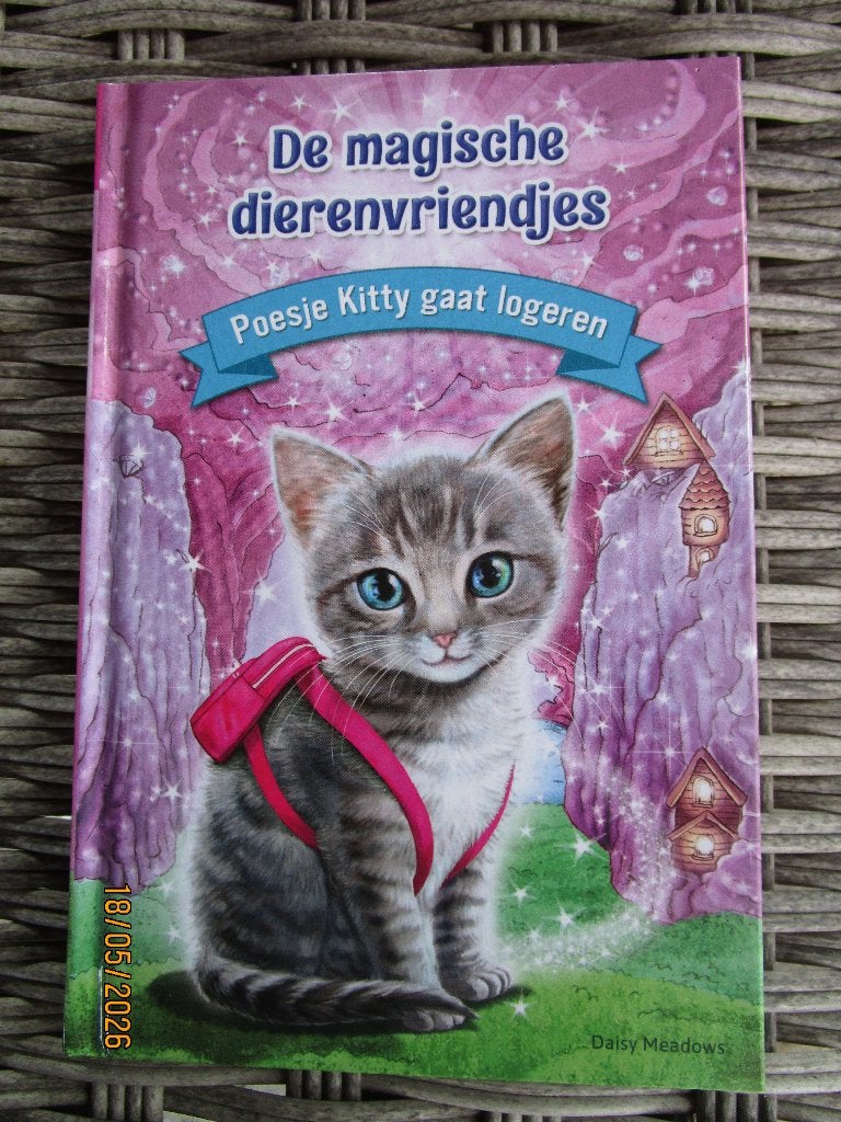 De Magische Dierenvriendjes: Poesje Kitty & Puppy Evie, Boeken, Gelezen, Daisy Meadows, Ophalen of Verzenden, Sprookjes
