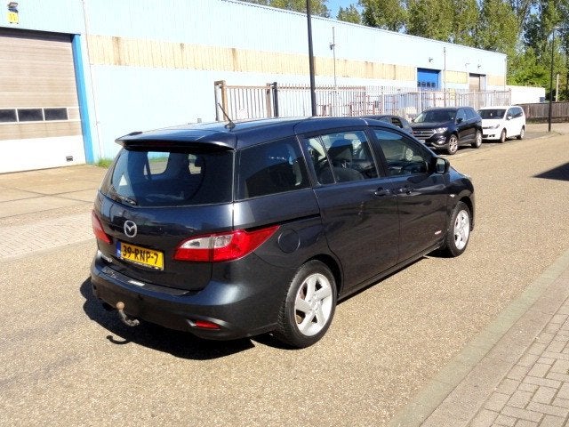 Mazda 5 _1.8 TS 2011 NAP Airco 7 personen Apk 14/04/2027, Voorwielaandrijving, Euro 5, Gebruikt, 1370 kg