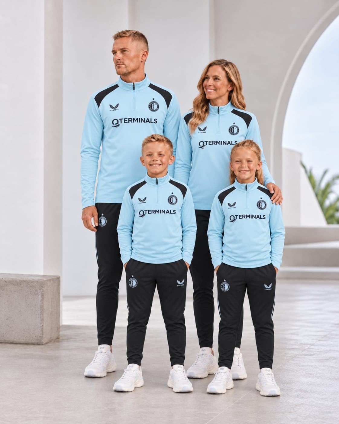 trainingspak, Ophalen, Blauw, Nieuw, Overige maten