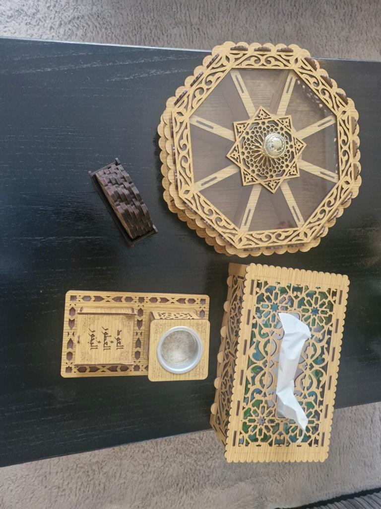 Prachtige, complete Arabische/Marokkaanse set, Ophalen of Verzenden