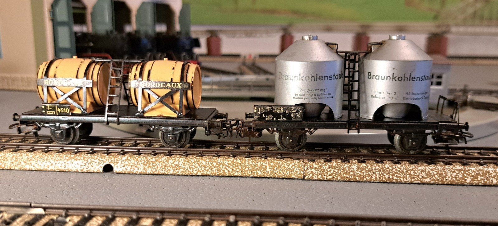 Marklin 4510 en 4511 B keus, Wisselstroom, Gebruikt, Wagon, Ophalen of Verzenden