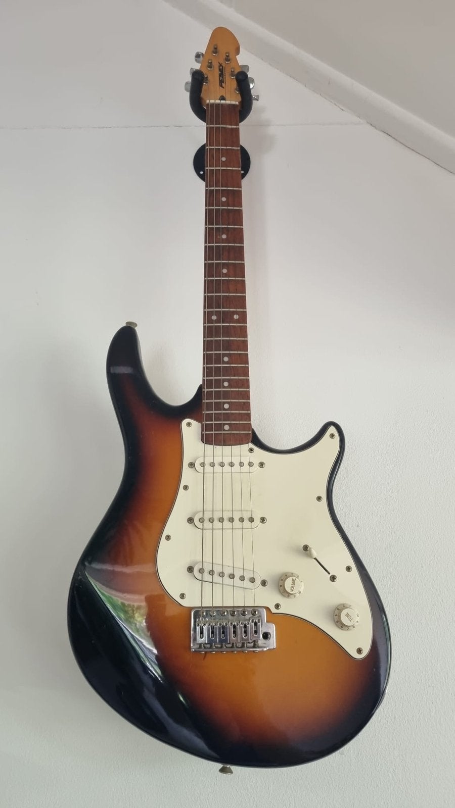Peavey gitaar en versterker set - inclusief hoes en kabel, Gebruikt, Met versterker, Solid body, Ophalen
