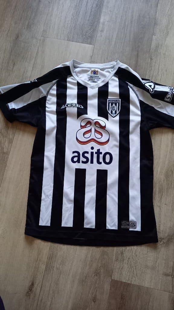 Heracles Almelo Thuisshirt 2019/2020 - Maat XS, Maat XS of kleiner, Ophalen of Verzenden, Gebruikt, Shirt