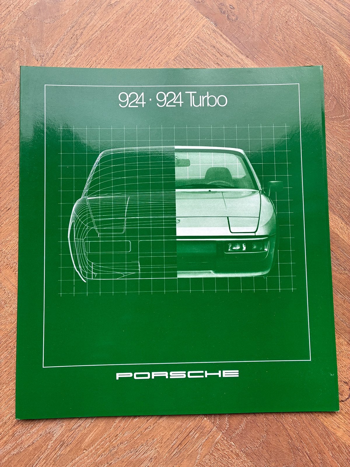 Porsche 924 / 924 Turbo brochure 1981, Boeken, Verzenden, Zo goed als nieuw, Porsche