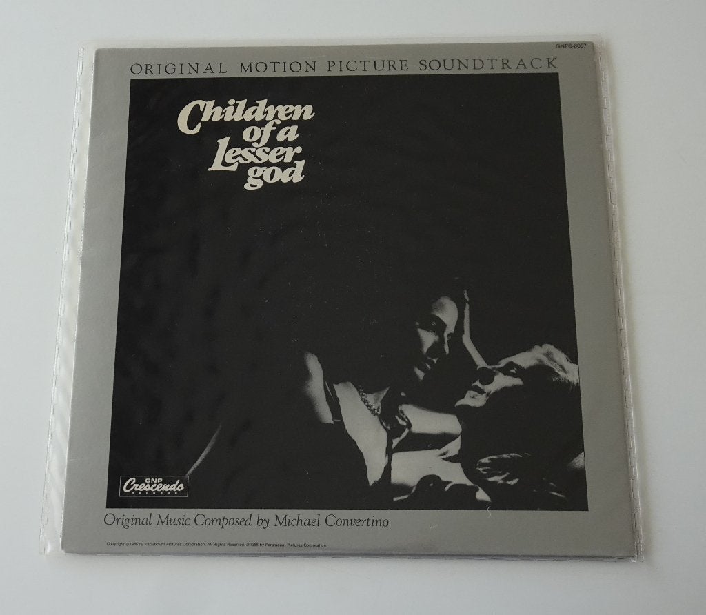 Michael Convertino - Children Of A Lesser God uit 1986, Ophalen, Zo goed als nieuw, 12 inch