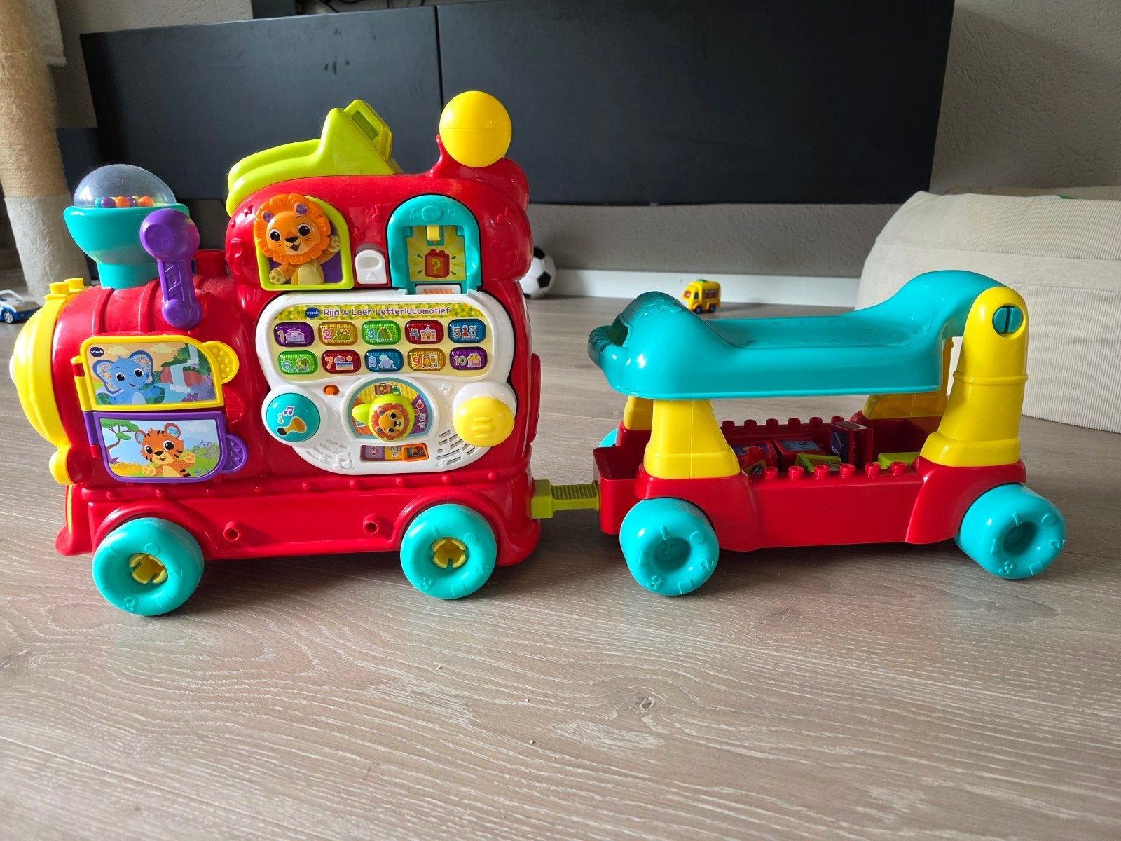 Vtech leertrein, Ophalen, Overige typen